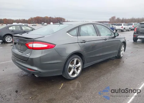 2016 Ford Fusion Se from USA, damaged, VIN 3FA6P0HD7GR364459